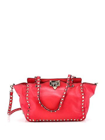 Valentino Garavani Rockstud Tote Soft Leather Small (view 1)