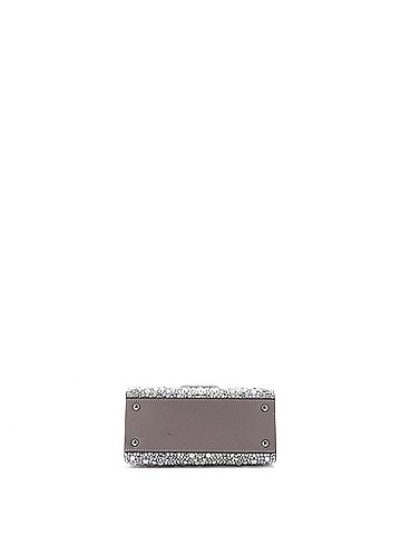 Valentino Garavani VSling Top Handle Bag Crystal Embellished Leather Mini (view 2)