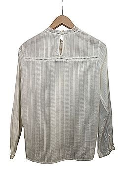 Abercrombie & Fitch Long Sleeve Blouse (view 2)