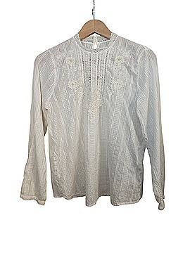 Abercrombie & Fitch Long Sleeve Blouse (view 1)