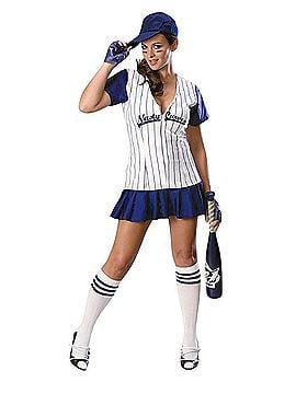Rubie's Secret Wishes Nasty Curves Baseball Casual Dress (view 1)
