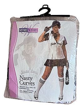 Rubie's Secret Wishes Nasty Curves Baseball Casual Dress (view 2)