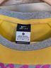 Nike Gray Yellow Sweatshirt Size M - photo 3
