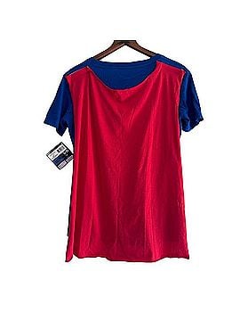 Rubie's Super Girl Super Cape Costume Tee Shirt Short Sleeve T-Shirt (view 2)