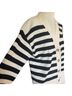 Magaschoni Stripes Multi Color Cardigan Size M - photo 2