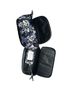 Vera Bradley Floral Black Blue White Makeup Bag One size - photo 1