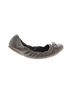 Tory Burch 100% Leather Gray Tory Burch Flats Size 7 1/2 - photo 1