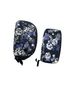 Vera Bradley Floral Black Blue White Makeup Bag One size - photo 2