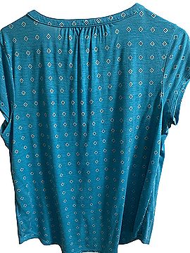 Liz Claiborne Short Sleeve Blouse (view 2)