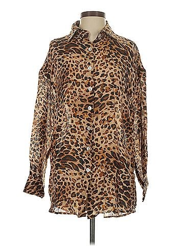 Vitamin A Vitamin A Long Sleeve Blouse (view 1)