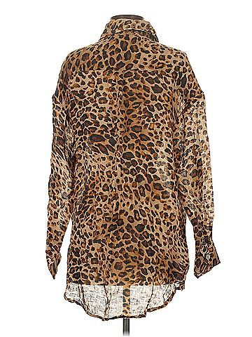 Vitamin A Vitamin A Long Sleeve Blouse (view 2)