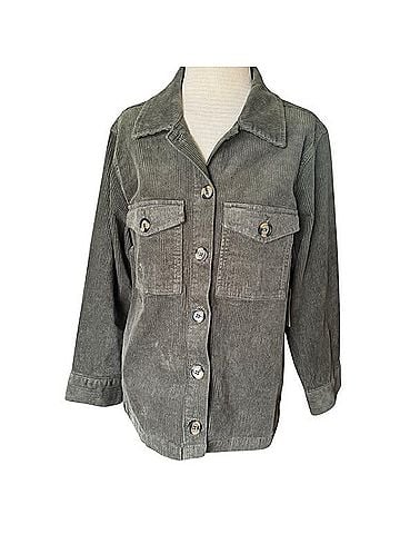 St. John's Bay Shacket Jacket (view 1)
