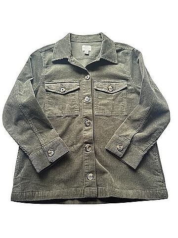 St. John's Bay Shacket Jacket (view 2)