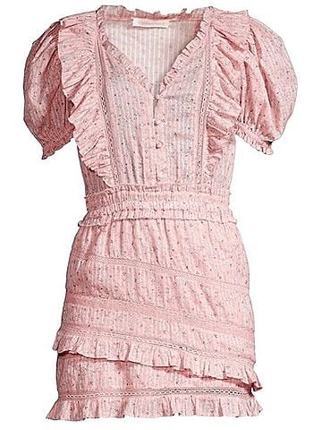 LoveShackFancy Sutton Dress Casual Dress (view 1)