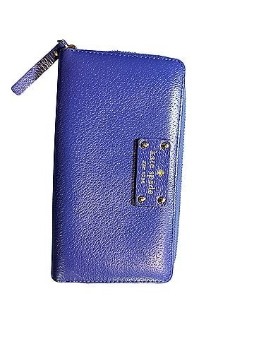 Kate Spade New York Leather Clutch (view 1)