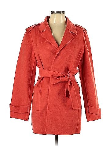 Linda Allard Ellen Tracy Linda Allard Ellen Tracy Wool Coat (view 1)