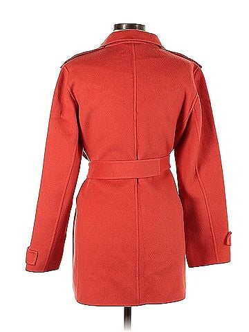 Linda Allard Ellen Tracy Linda Allard Ellen Tracy Wool Coat (view 2)