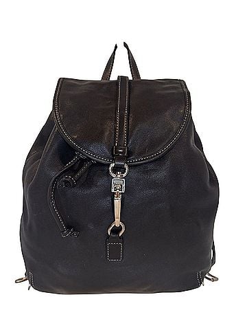 Coach Legacy Studio Drawstring Backpack Leather Backpack (view 1)