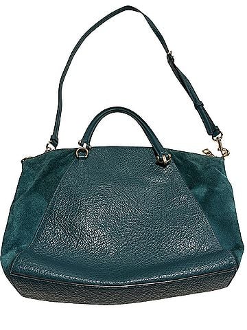 Coach Leather Shoulder Bag (view 2)