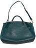 Coach 100% Leather Solid Teal Leather Shoulder Bag One size - photo 2