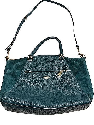 Coach Leather Shoulder Bag (view 1)