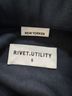 RIVET.UTILITY Blue Jumpsuit Size S - photo 3