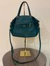 Coach 100% Leather Solid Teal Leather Shoulder Bag One size - photo 6