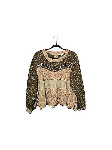 Pol UKT623 Long Sleeve Top (view 2)