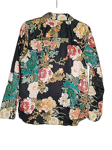 Chico's Long Sleeve Button-Down Shirt (view 2)