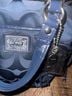Coach Solid Blue Satchel One size - photo 4