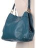 Coach Teal Leather Hobo One size - photo 5