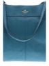 Coach Teal Leather Hobo One size - photo 4