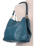 Coach Teal Leather Hobo One size - photo 2