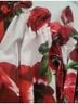 Coach 100% Cotton Floral Multi Color Blouse Size 8 - photo 3