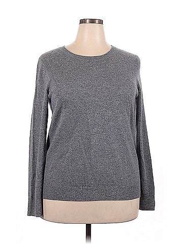 Nordstrom Nordstrom Cashmere Pullover Sweater (view 1)