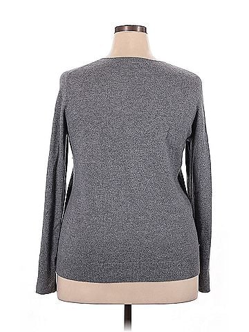 Nordstrom Nordstrom Cashmere Pullover Sweater (view 2)