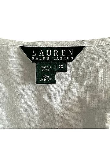Ralph Lauren Long Sleeve Blouse (view 2)