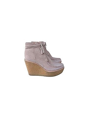 Derek Lam Suede Wedge Ankle Boots Ankle Boots (view 1)