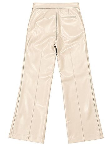 Zara Faux Leather Pants (view 2)
