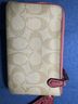 Coach Print Multi Color Wristlet One size - photo 5