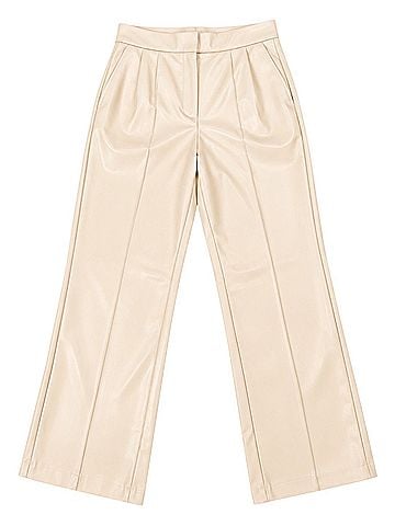 Zara Faux Leather Pants (view 1)
