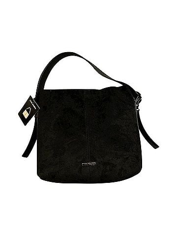 Steve Madden Elegant Black Shoulder Bag Shoulder Bag (view 1)