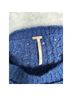 Free People Solid Blue Pullover Sweater Size XS - photo 3