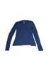 Free People Solid Blue Pullover Sweater Size XS - photo 1