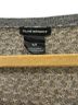 Club Monaco Chevron-herringbone Gray Brown Pullover Sweater Size S - photo 3