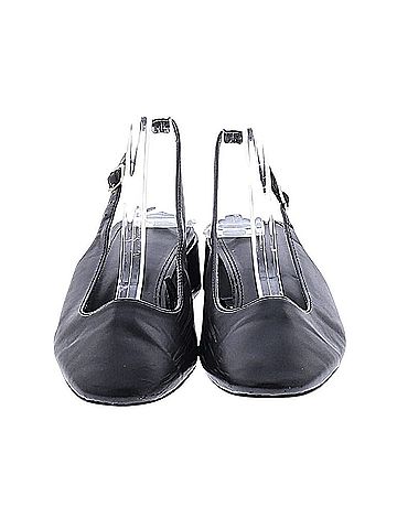Express leather slingback Heels (view 2)