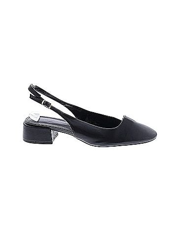 Express leather slingback Heels (view 1)