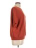 R | Label 100% Wool Red R | Label Wool Pullover Sweater Size L - photo 3