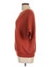 R | Label 100% Wool Red R | Label Wool Pullover Sweater Size L - photo 4