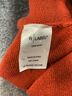 R | Label 100% Wool Red R | Label Wool Pullover Sweater Size L - photo 7